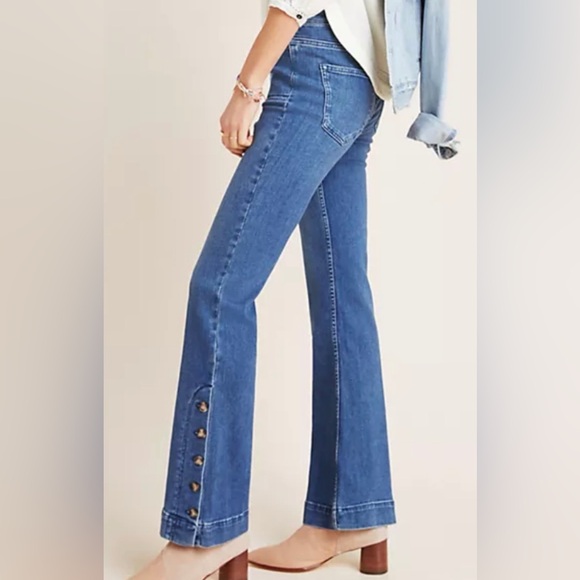 Anthropologie Pilcro Flare Jeans - Picture 2 of 15